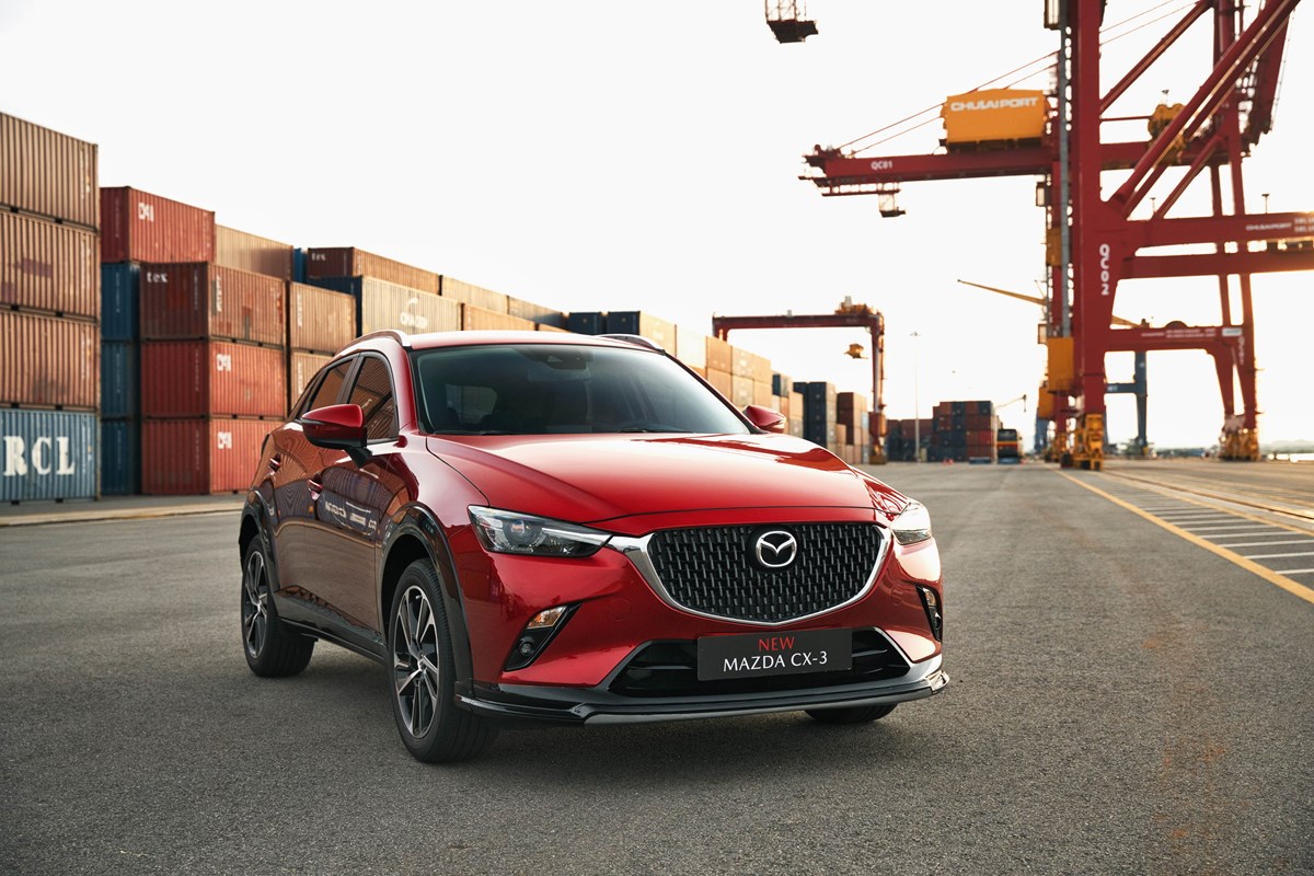 New Mazda CX-3